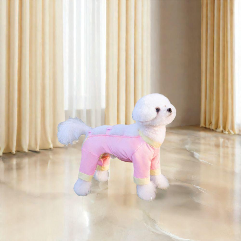 Breathable Dog Four Legged Pants Cool Pet Clothes Pet Supplies Dog Dust Pants  Autumn