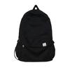 Backpack Soft Sister Solid Color Large Capacity Student Schoolbag  School Season New College Students Ins Backpack