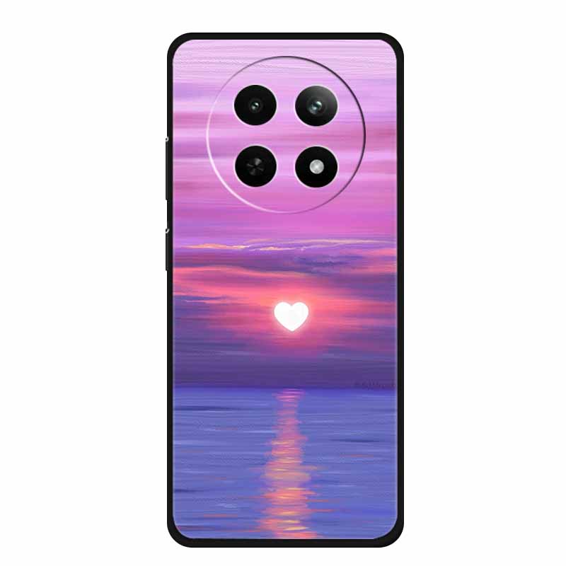 For Realme 13+ Case Luxury TPU Soft Silicone Phone Cases for OPPO Realme 13 Plus 5G Realme13+ Shockproof Protective Cover Fundas