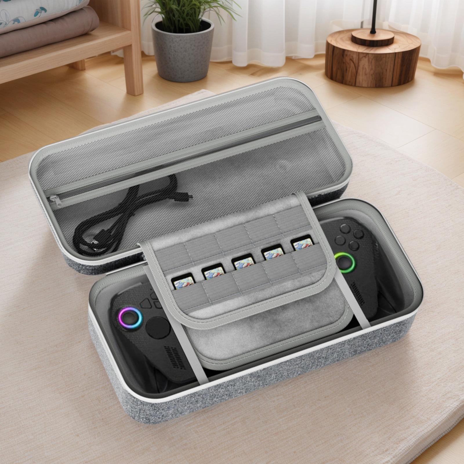 

For ROG XBOX Ally X/Ally X Hard Carry Cover Portable Protective Travel Shell Pouch Protective Travel Carrying Case CHINA