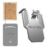 10PCS Sturdy Picture Hanging Hook Easy Install Mirror Hanger Metal Wall Hook  Home Wall Decor