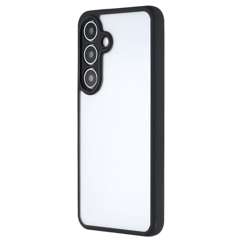 For Samsung Galaxy S24 FE Phone Case TPU + Acrylic Clear Back Cover