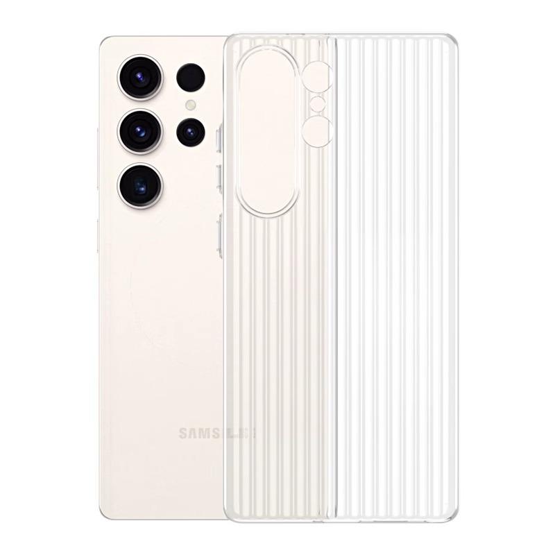 Applicable To Samsung S11ultra Mobile Phone Case Corrugated Magnetic Suction S11 + Heat Dissipation S11u Translucent S11 + Ultra-thin Matte