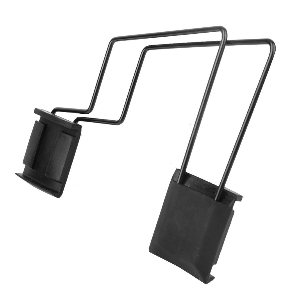 

Двойной стальной трек ABS зажим Скрипичный зажим Выпрямитель смычка 4 4 Инструмент для коррекции положения руки скрипача