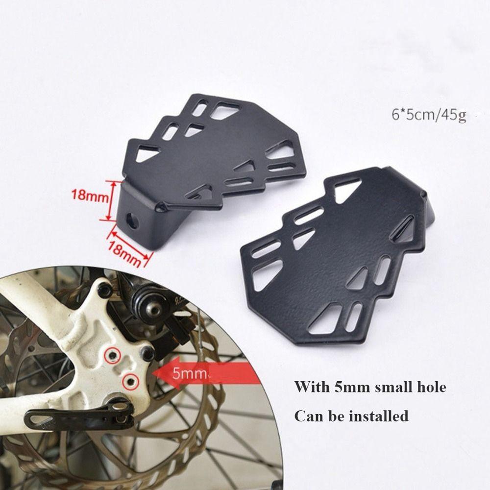 1pair Non-slip Folding Bike Pedals Durable Rear Seat Footrest  Bike Accessories 4