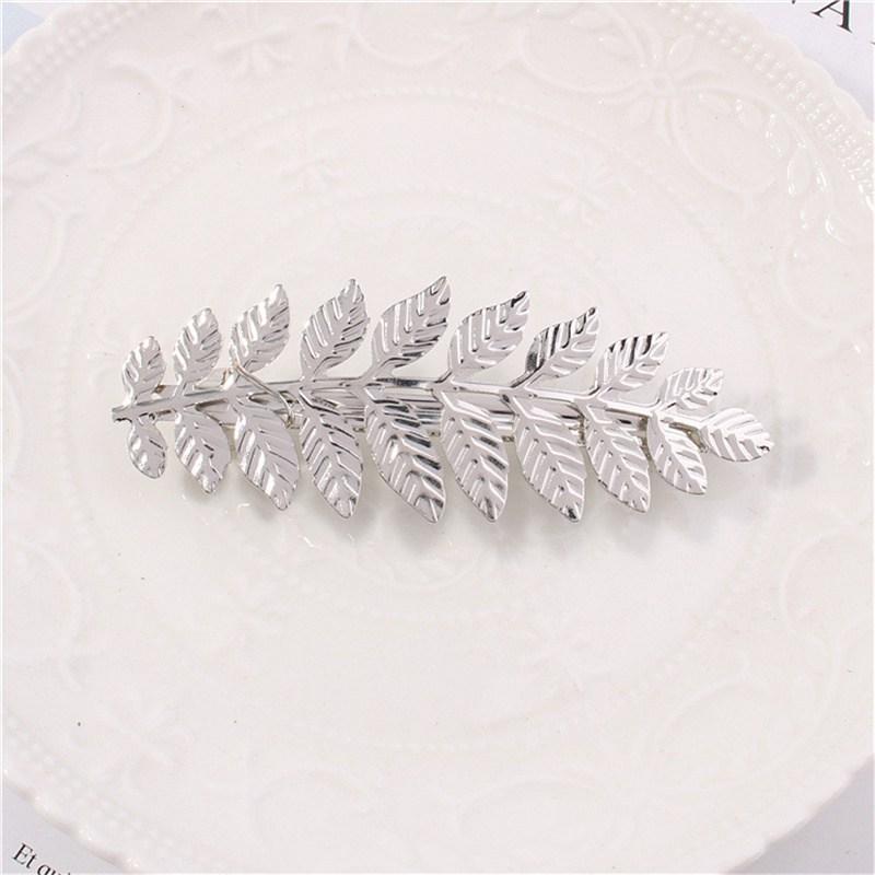 Comb Hair Accessories Leaf Hair Plug Clip Updo Hairpin Wholesale Comb Hair Women Duckbill Comb Bangs Korean Hair Hairpin Top Clip