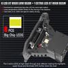 300W Bi LED Projector Lenses Headlight Car Lights 30000LM For Hella 3R G5 Lens High Low Beam Auto Lamp 3.0'' LED Laser Lens