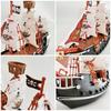 Pirates Ship Boats Model Toys Room Living Room Decorations Kids Pirate Toys Dutchman Pirate Ship Model Children’s Toy Gift