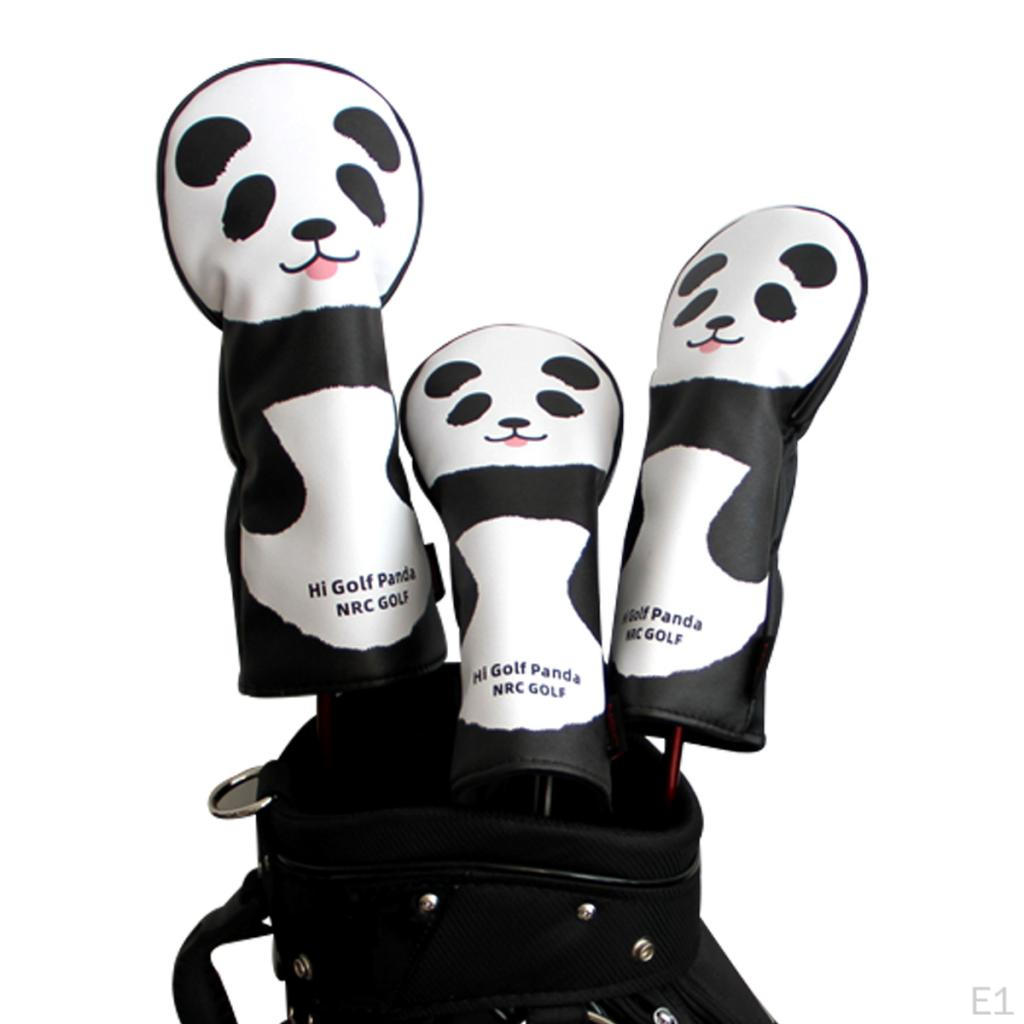 3 Pieces golf Club with Interchangeable Headgear