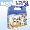 Puzzle - Educa Borras - Bluey - 500 Pieces - Multicolor - for Children from 3 Years