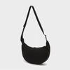 Reebok Vector Nylon Mini Hobo Bag   Black