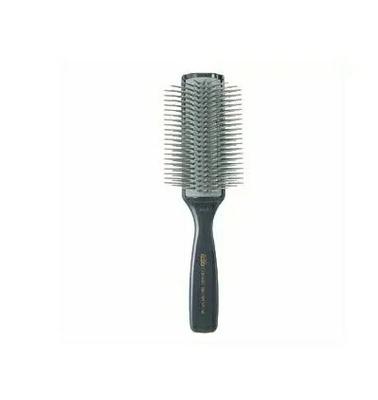 Made Japan Gift Ceramic Blow Brush Nylon Bristles Hair Scalp Massage Promoting Beautiful Shiny Moisture Smoothness Tangle-Free Brushing Morning Use