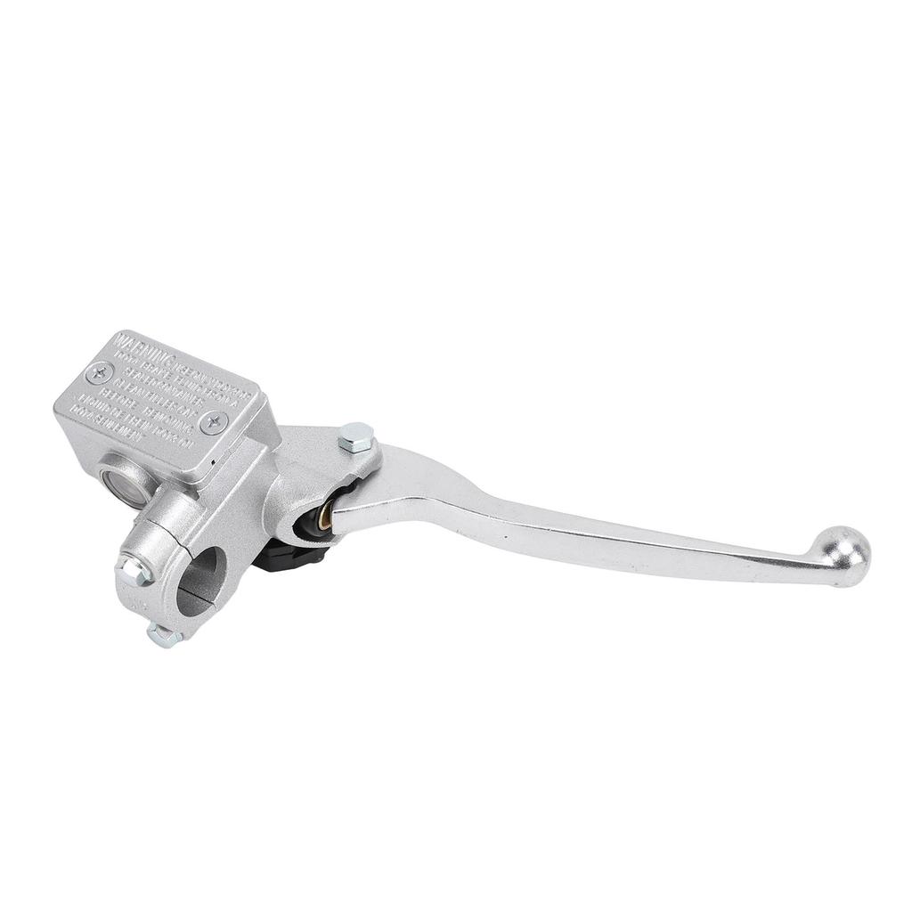 Right Side Brake Master Cylinder Handlebar Hand Brake Master Cylinder Lever for 50cc 125cc 150cc 250cc GY6 Scooter Moped