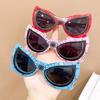 Cartoon Spiderman Kids' Sunglasses - Fun Fashion Posing Glasses for Boys and Girls