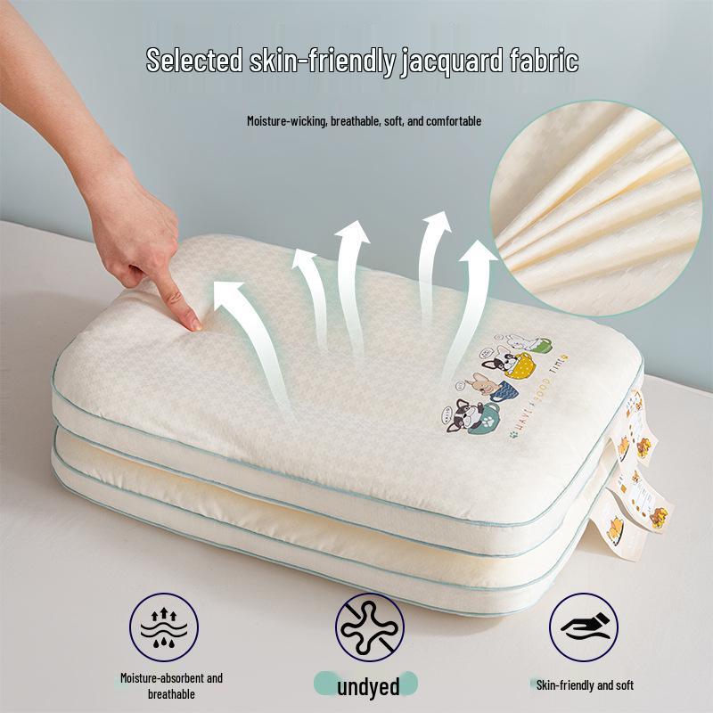 Children's Neck Support Pillow 6-10 Years - Durable Whole Head Cushion for Boys