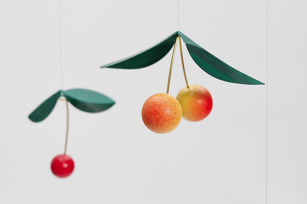 [Genuine] Nordic Denmark Mobile Cherry Bird