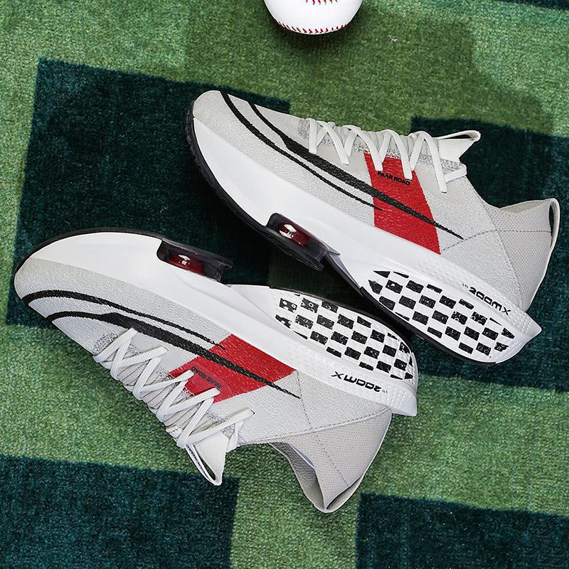 New Summer Air Cushion Casual Sports Shoes for Men and Women Breathable Running Shoes for Lightweight MD Sole Sneakers