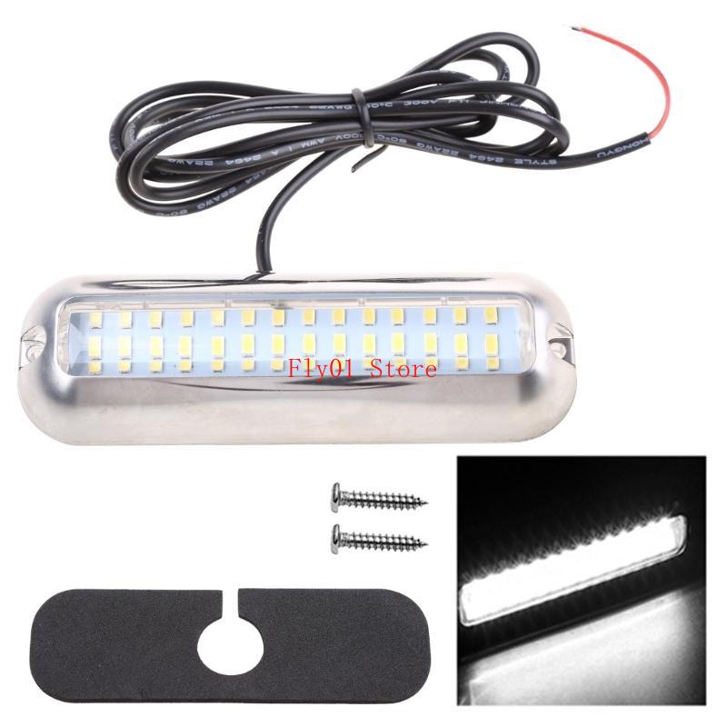 Marine Boat Pontoon Underwater Light Transom Light 42 LED 10-30V