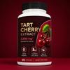 Tart Cherry Extract 3600mg Equivalent Per Serving – Joint Health, Uric Acid Cleanse & Restful Sleep Supplement (60 Capsules)