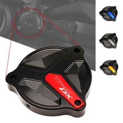"""Tmax SX/DX " MOTO Aluminium Front Loch Antriebswellen Schutz Abdeckung Für YAMAMA TMAX 530 TMAX530 SX DX 2017"""