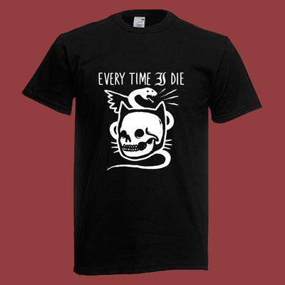 Every Time I Die Men's Black Size S-5XL