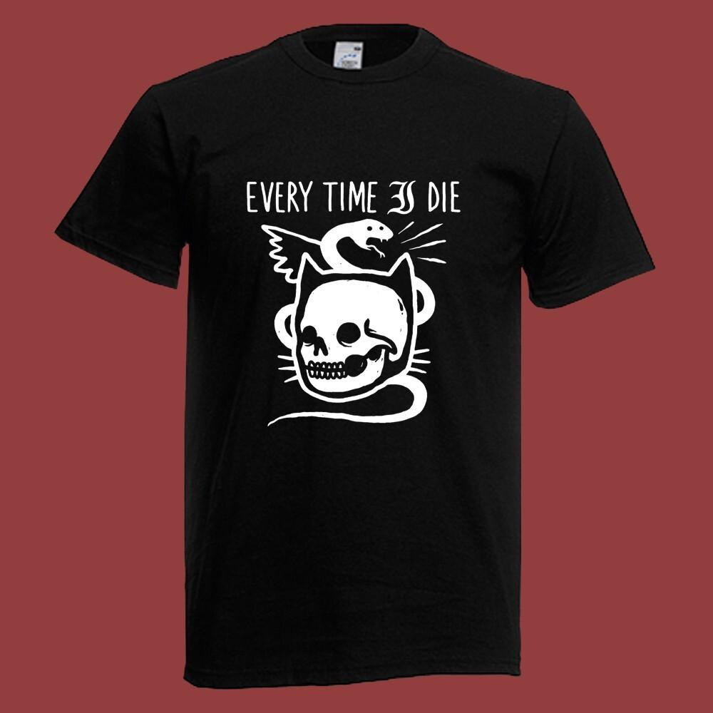 Every Time I Die Men s Black Size S-5XL S