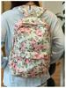 Schoolbag new floral small fresh primary and secondary school schoolbag casual trendy simple backpack Japanese ins wind shoulder