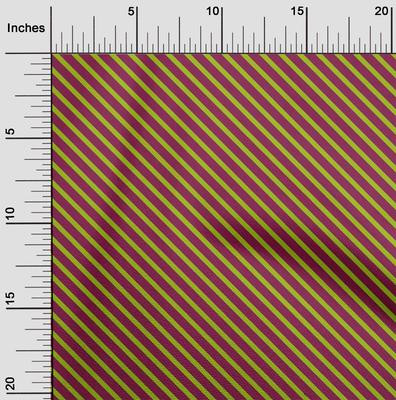 Cotton Flex Burgundy Fabric Stripes Quilting Supplies Print Sewing Fabric By The Yard 40 Inch