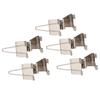 5Pcs Nass Leinwand Clips Aluminium Legierung Edelstahl Robust Langlebig Korrosions Tragbare Öl
