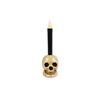 Halloween Ghost Candle Holder Resin Decorative Candle Stand Halloween Tabletop Decoration Halloween Party Prop