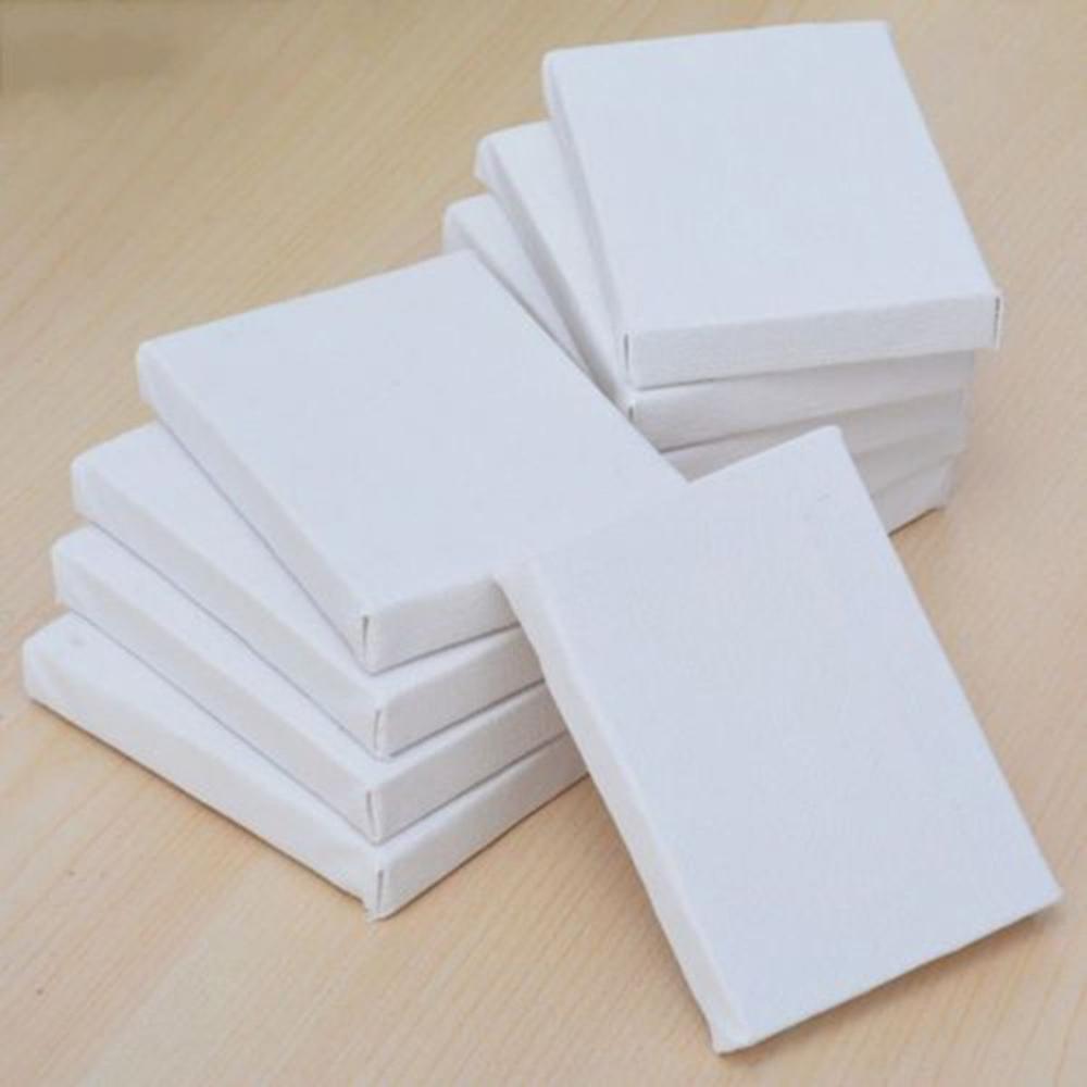 Wooden White For Primed Oil Acrylic Paint Artist Canvas Oil Paint Board Painting Supplies Frame
