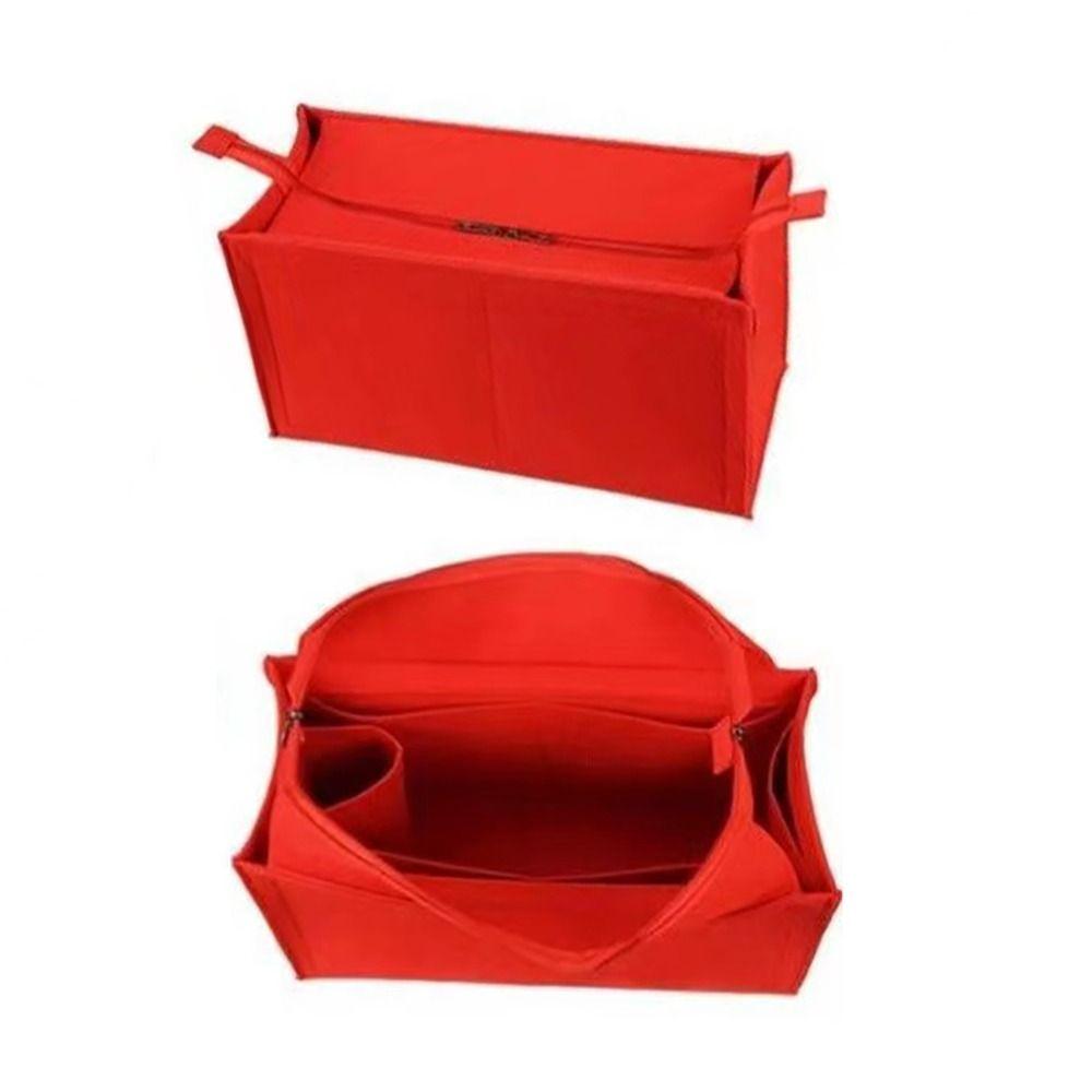 Filzbeutel Stütze Handtaschen-Einsatztasche Langlebige Filz-Aufbewahrung Handtaschen-Inlay Tragbare Organisation Innentasche für Für LV Onthego