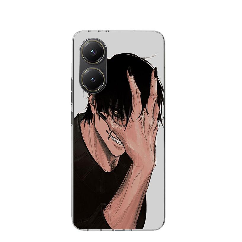 

Kaisen J-Jujutsu Fushiguro Toji Phone Case For Xiaomi Poco X3 X5 X6 X7 X4 Nfc F7 Ultra F6 F5 Pro F4 Gt F3 M5 M5S M4 M3 Art Cover Xiaomi Poco X6 Pro