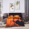 Bad Gyal Omar Courtz Flannel Blanket Winter  Warm Throw Blanket for Kids Couch Chair Funny Bedspread Sofa Bed Cover
