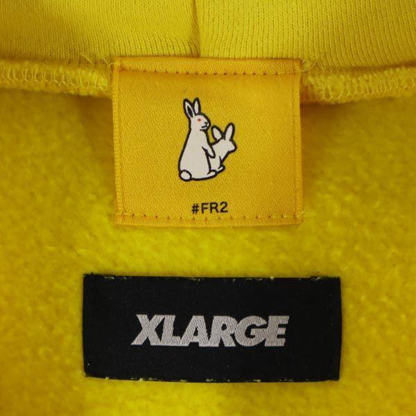 FR2 Extra large Print Long sleeve Sweatshirts L X-LARGE Fleece lining Men's Used