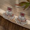 European & American Bohemian Tassel Bell Earrings - Alloy Personality Stud & Dangle for Women