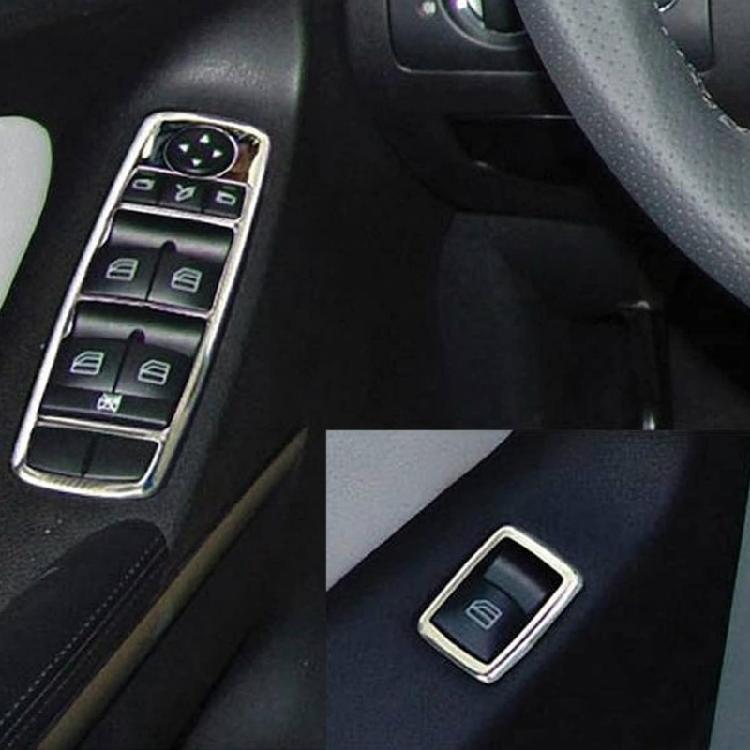 Reliable Efficient Car Power Window Switch Repair Button Caps Suitable for W164 X164 2518300290 2518300390 2518300590 2x