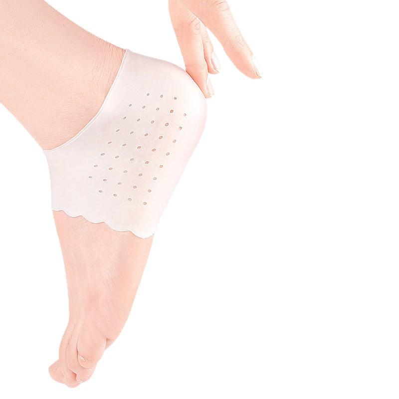 Thin Lace Heel Cover, Heel Protector, Anti-dry Heel, Women's Foot Anti-cover SEBS Heel Socks