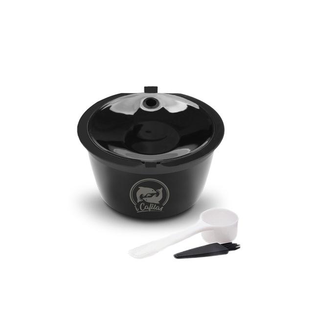 

Reusable Coffee & Milk Foam Capsules For Nescafe Dolce Gusto Refillable Coffee Filter Latte Maker