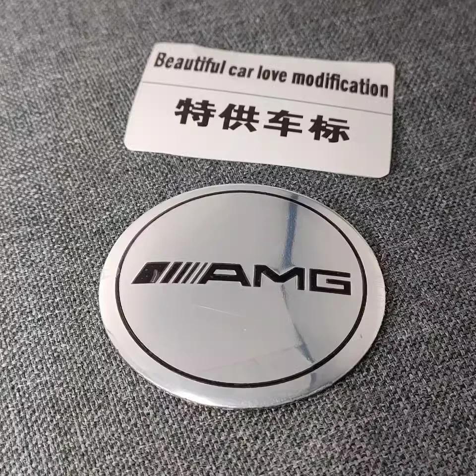 4Pcs 56mm Car Wheel Center Hub Cap Sticker Accessories Mercedes Benz AMG W204 GLC CLA Brabus Smart Maybach W205 W203 W206
