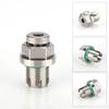 Übergröße piggyback Öl ablassschraube M12.1-1.25/1.5/1.75x 15mm Edelstahl Selbstschneidend Ölwanne Gewinde Reparatur Kit mit O-Ring