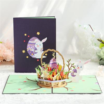 Easter Three-dimensional Greeting Card Gift Blessing Card