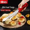 304 Stainless Steel Kitchen Food Tongs