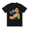 Korn Music Concert Rock Band WORLD TOUR T Shirt Vintage Metal Gothic Oversized T-shirt Streetwear Short Sleeve T Shirts