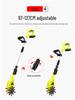 Youlefu Handheld Electric Rotary Tiller: Compact Lithium Battery Hoe for Small Gardens