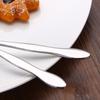 1Pc Creative Stainless Steel Long Handle Coffee Spoon Stirring Ice Spoon