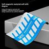 MAANT XC-003 Magnetic Screw Organizer Pad Anti-Fall Screws Storage Mat with Measuring Scale