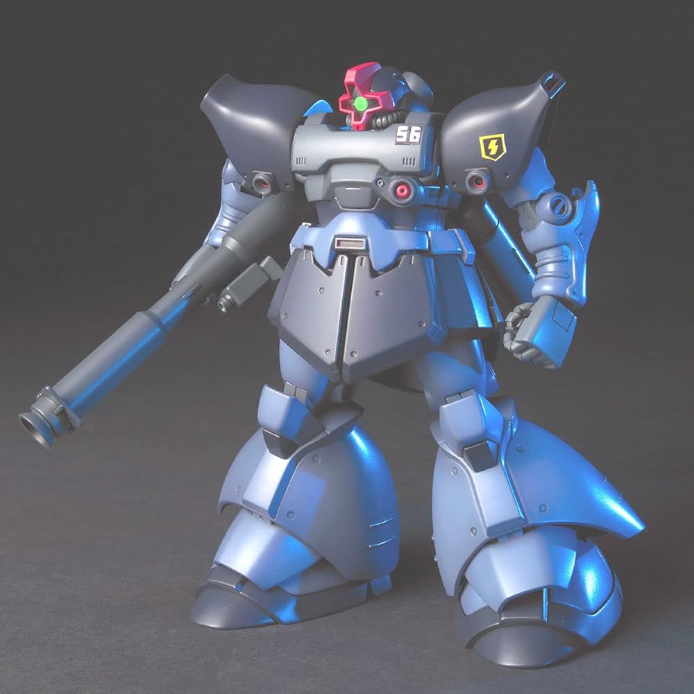 Bandai HGUC 1/144 Rick Dom II (Zwei) Mobile Suit Model Kit Gundam 0080 Pocket of War Scale Figure