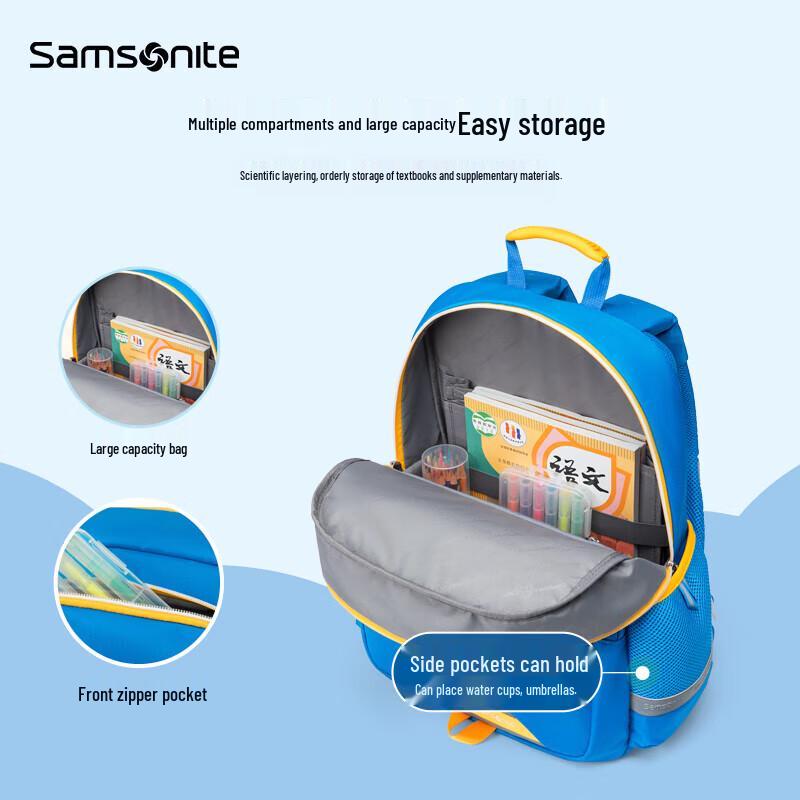 Samsonite Kids' Large Capacity Primary School Backpack