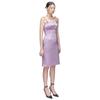 Kimjisu Marble Tailored Dress _ Lilac